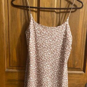 Mushroom Slip Dress (Size S)